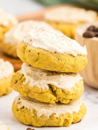 Sugar Free Pumpkin Spice Latte Cookies