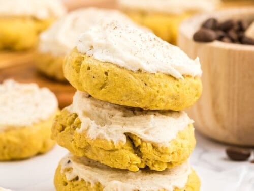 Sugar Free Pumpkin Spice Latte Cookies