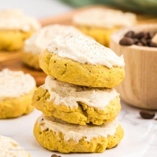 Sugar Free Pumpkin Spice Latte Cookies