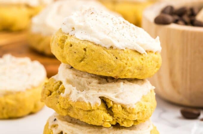 Sugar Free Pumpkin Spice Latte Cookies