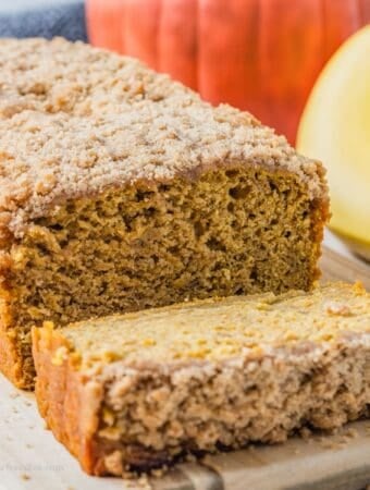 Pumpkin Banana Bread No Added Sugar