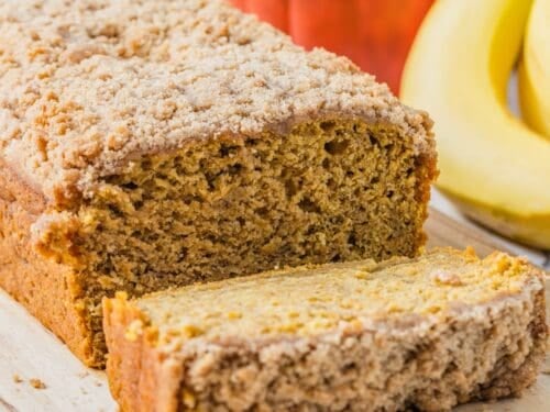 Pumpkin Banana Bread No Added Sugar