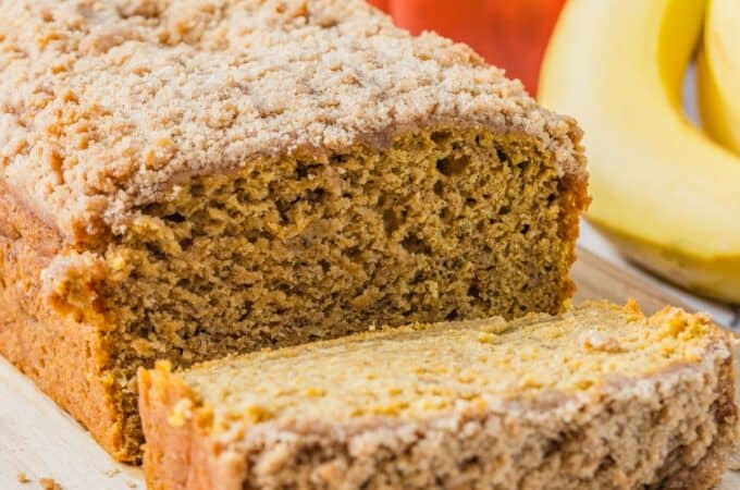 Pumpkin Banana Bread No Added Sugar