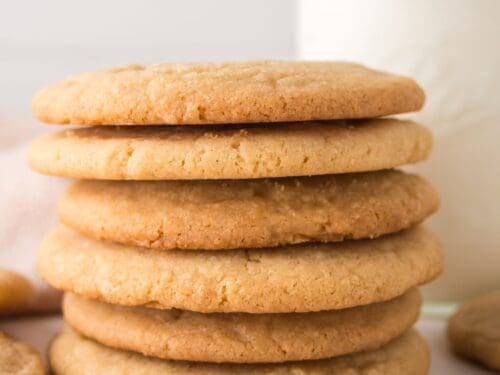 Sugar Free Brown Butter Cookies