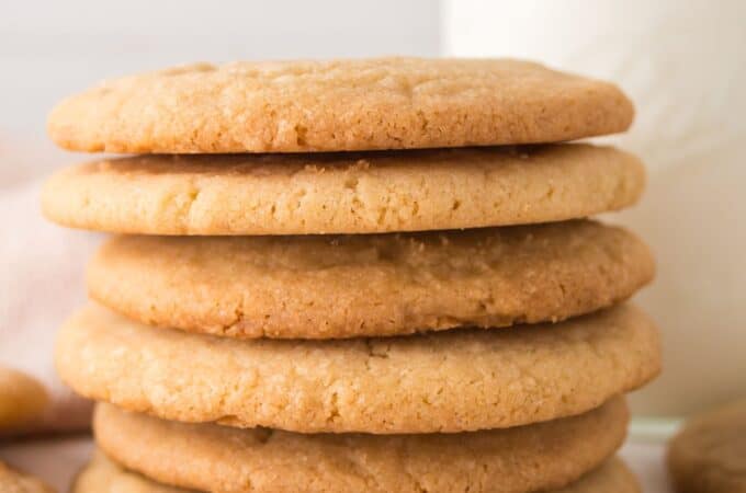 Sugar Free Brown Butter Cookies