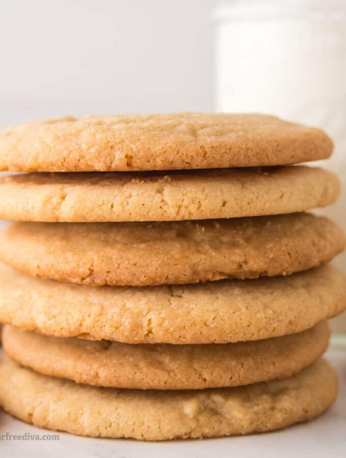Sugar Free Brown Butter Cookies