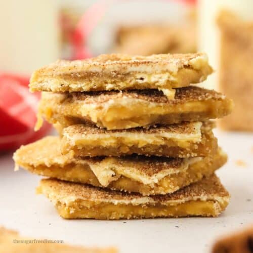 Sugar Free Churro ‘Crack’ Candy