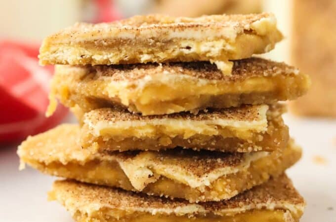 Sugar Free Churro ‘Crack’ Candy