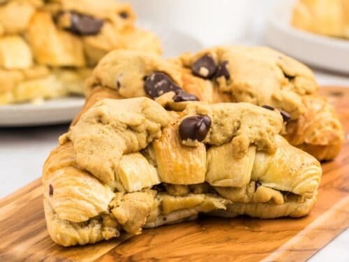 Sugar Free Cookie Croissants
