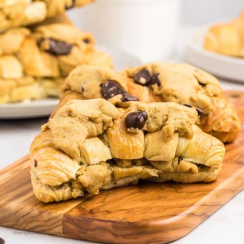 Sugar Free Cookie Croissants