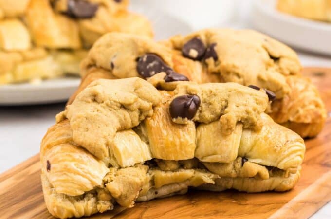 Sugar Free Cookie Croissants