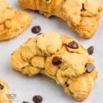 Sugar Free Cookie Croissants