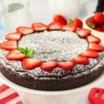 Sugar Free Flour Free Chocolate Cake