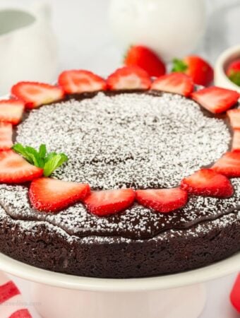 Sugar Free Flour Free Chocolate Cake