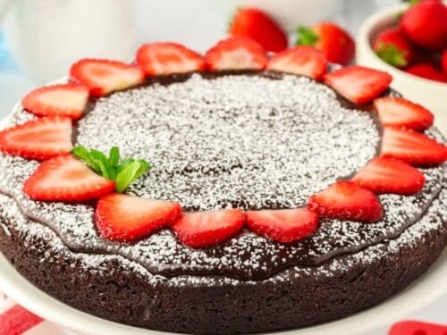 Sugar Free Flour Free Chocolate Cake