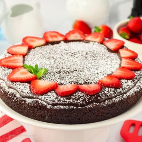 Sugar Free Flour Free Chocolate Cake