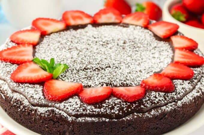 Sugar Free Flour Free Chocolate Cake