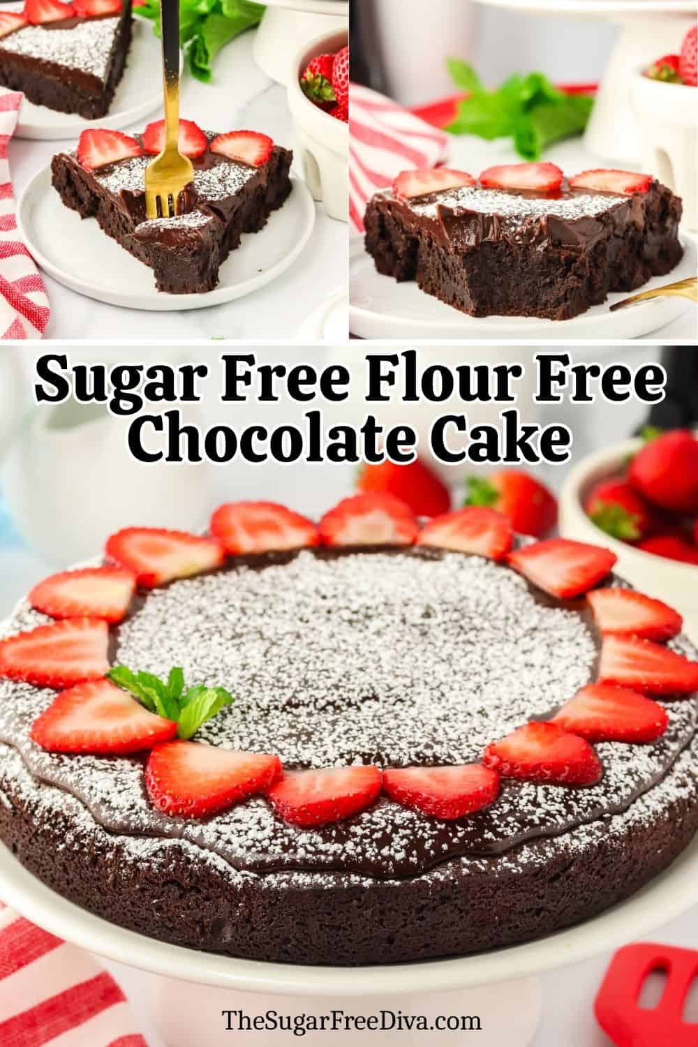 Sugar Free Flour Free Chocolate Cake