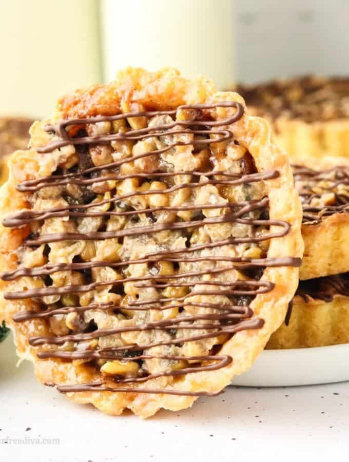 Sugar Free Chocolate Tarts