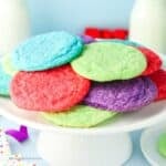 Sugar Free Gelatin Cookies