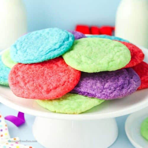 Sugar Free Gelatin Cookies