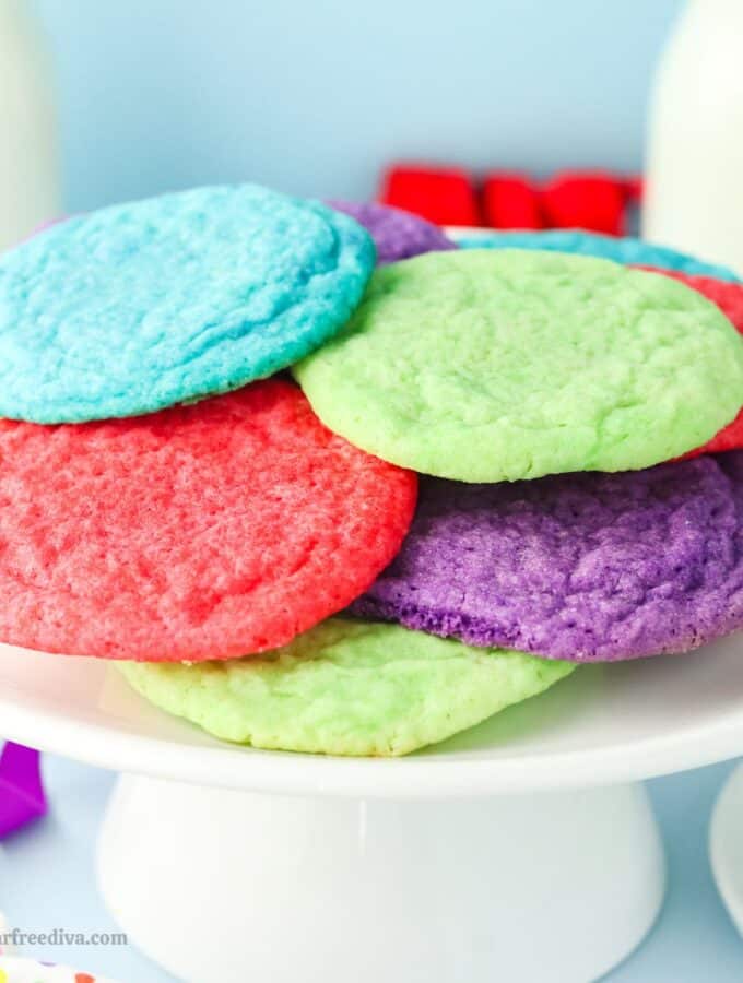 Sugar Free Gelatin Cookies