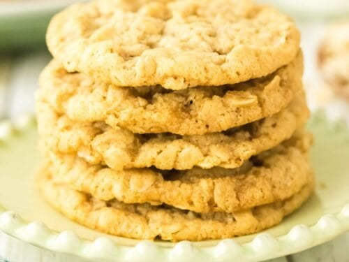 Sugar Free Poor Man’s Cookies