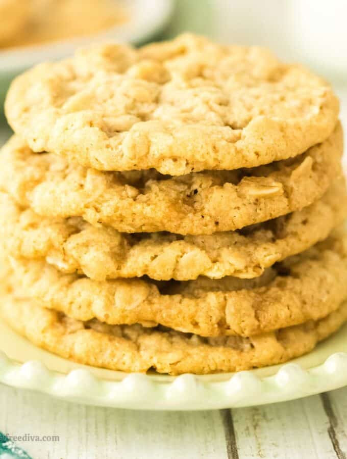 Sugar Free Poor Man’s Cookies