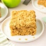 Sugar Free Apple Streusel Coffee Cake