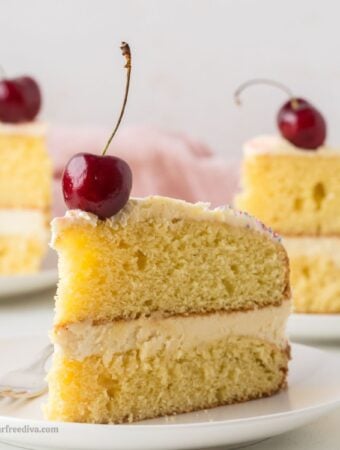 Sugar Free Yellow Cake