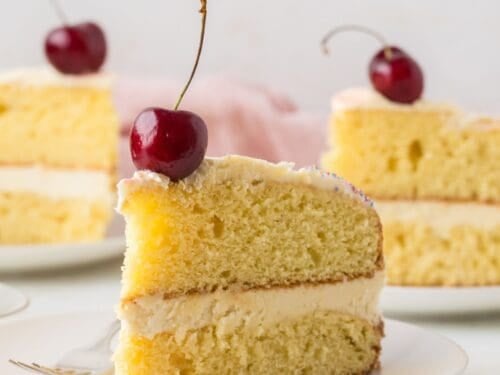 Sugar Free Yellow Cake
