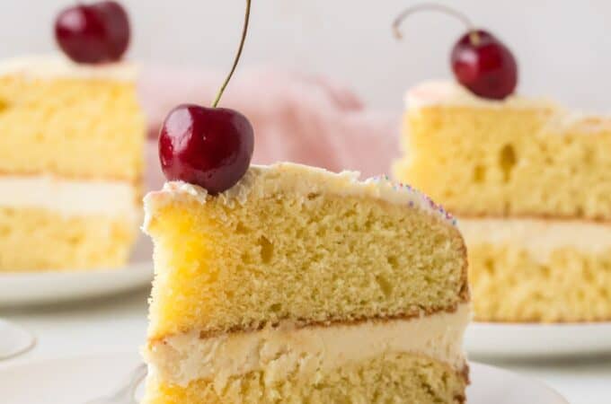 Sugar Free Yellow Cake