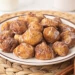 Sugar Free Cinnamon Roll Bites