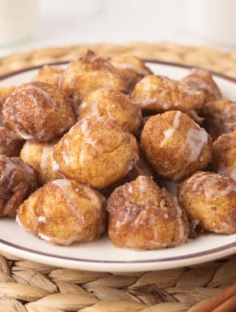 Sugar Free Cinnamon Roll Bites