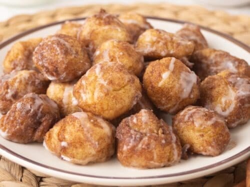 Sugar Free Cinnamon Roll Bites