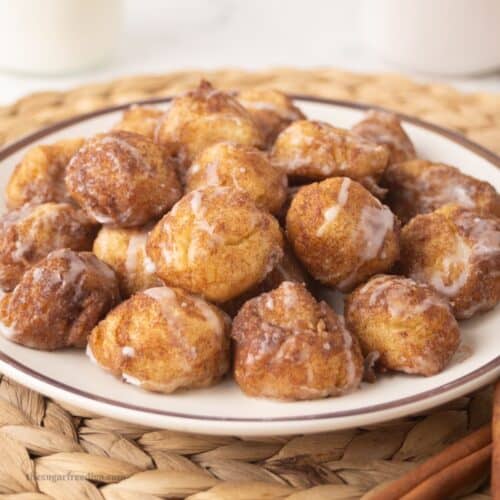 Sugar Free Cinnamon Roll Bites