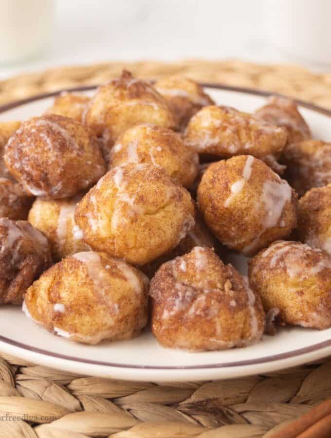 Sugar Free Cinnamon Roll Bites