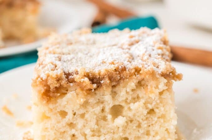 No Added Sugar Crumb Cake