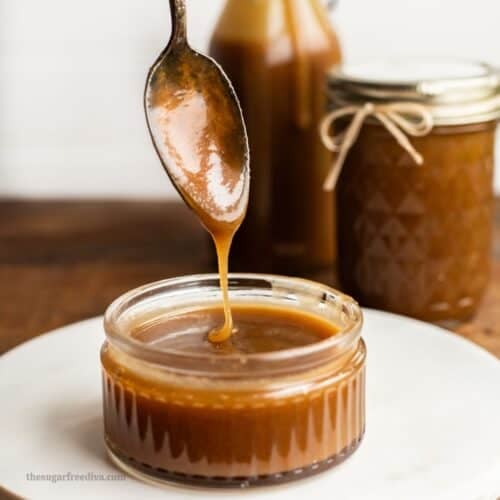 Sugar Free Caramel Sauce