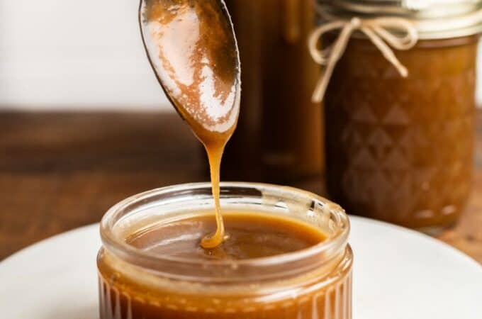 Sugar Free Caramel Sauce