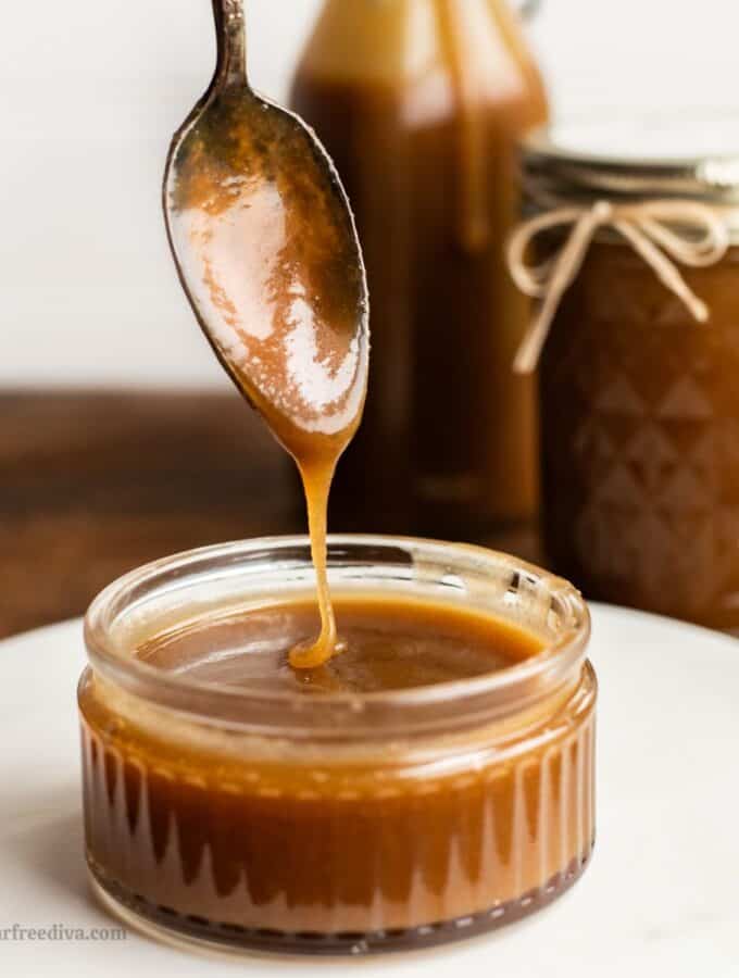 Sugar Free Caramel Sauce