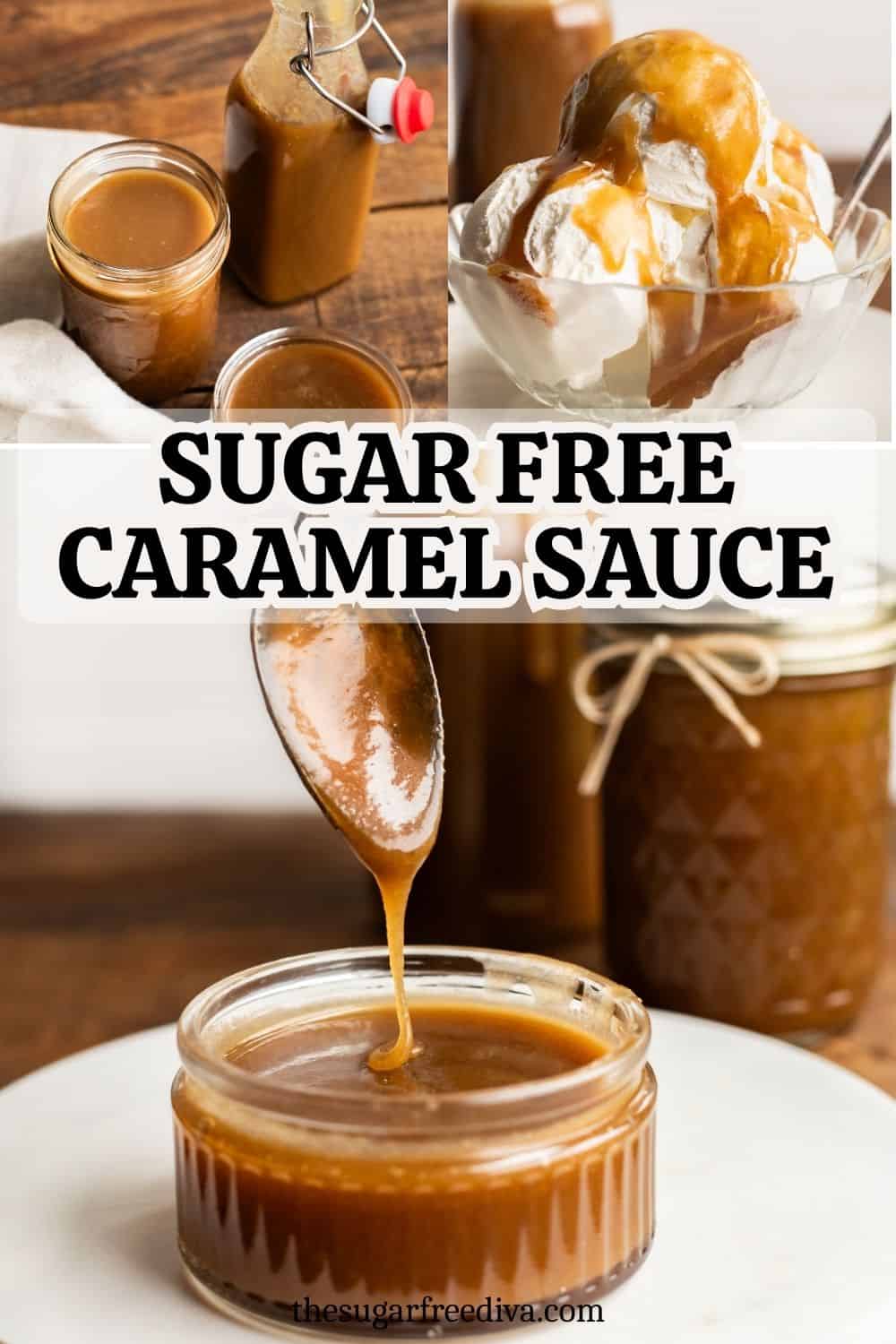 Sugar Free Caramel Sauce, a simple 5 ingredient recipe for a decadent buttery and creamy guilt-free topping made with no added sugar. Sugar Free Caramel Sauce, a simple 5 ingredient recipe for a decadent buttery and creamy guilt-free topping made with no added sugar.