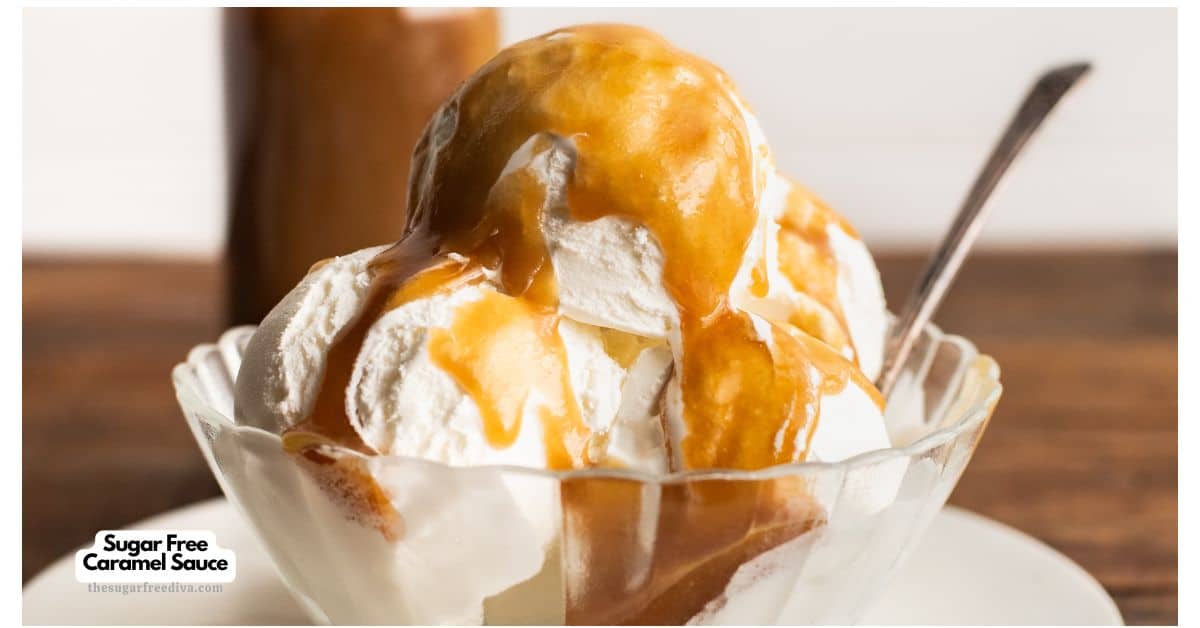 Sugar Free Caramel Sauce, a simple 5 ingredient recipe for a decadent buttery and creamy guilt-free topping made with no added sugar. Sugar Free Caramel Sauce, a simple 5 ingredient recipe for a decadent buttery and creamy guilt-free topping made with no added sugar.