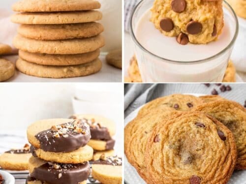 45 of the best Sugar Free Cookie Recipes! Deliciously guilt-free recipes perfect for keto, low-carb, or diabetic diets. Bake smarter, not sweeter.
