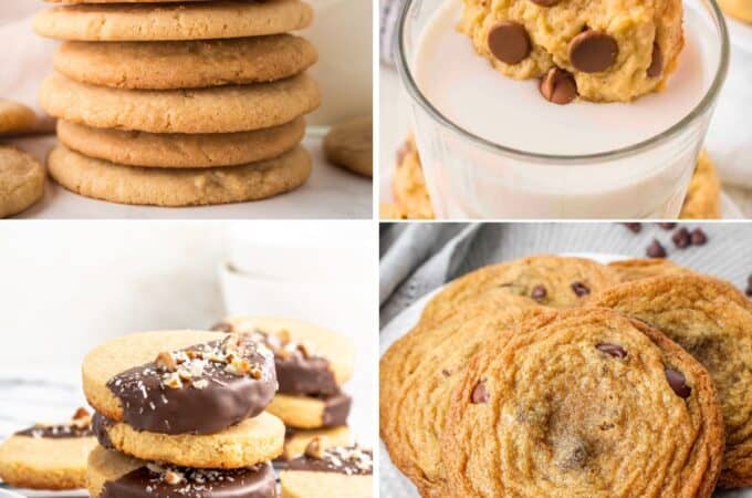 45 of the best Sugar Free Cookie Recipes! Deliciously guilt-free recipes perfect for keto, low-carb, or diabetic diets. Bake smarter, not sweeter.