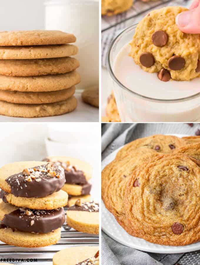 45 of the best Sugar Free Cookie Recipes! Deliciously guilt-free recipes perfect for keto, low-carb, or diabetic diets. Bake smarter, not sweeter.