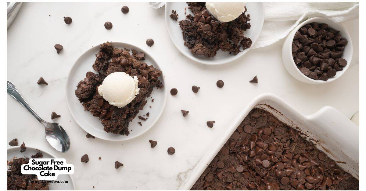 Sugar Free Chocolate Dump Cake, Indulge in this rich, gooey 5-ingredient easy low-glycemic dessert for chocolate lovers. Sugar Free Chocolate Dump Cake, Indulge in this rich, gooey 5-ingredient easy low-glycemic dessert for chocolate lovers.