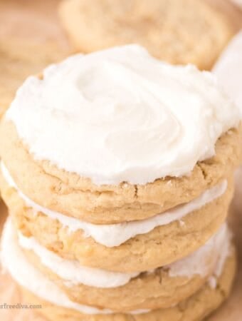 Sugar Free Kentucky Butter Cookies