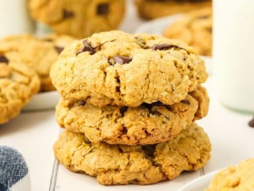 Sugar Free Ranger Cookies