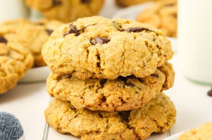 Sugar Free Ranger Cookies